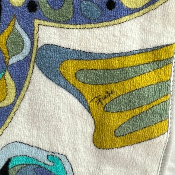 Emilio Pucci Multicolor Tote Bag - Picture 2 of 10